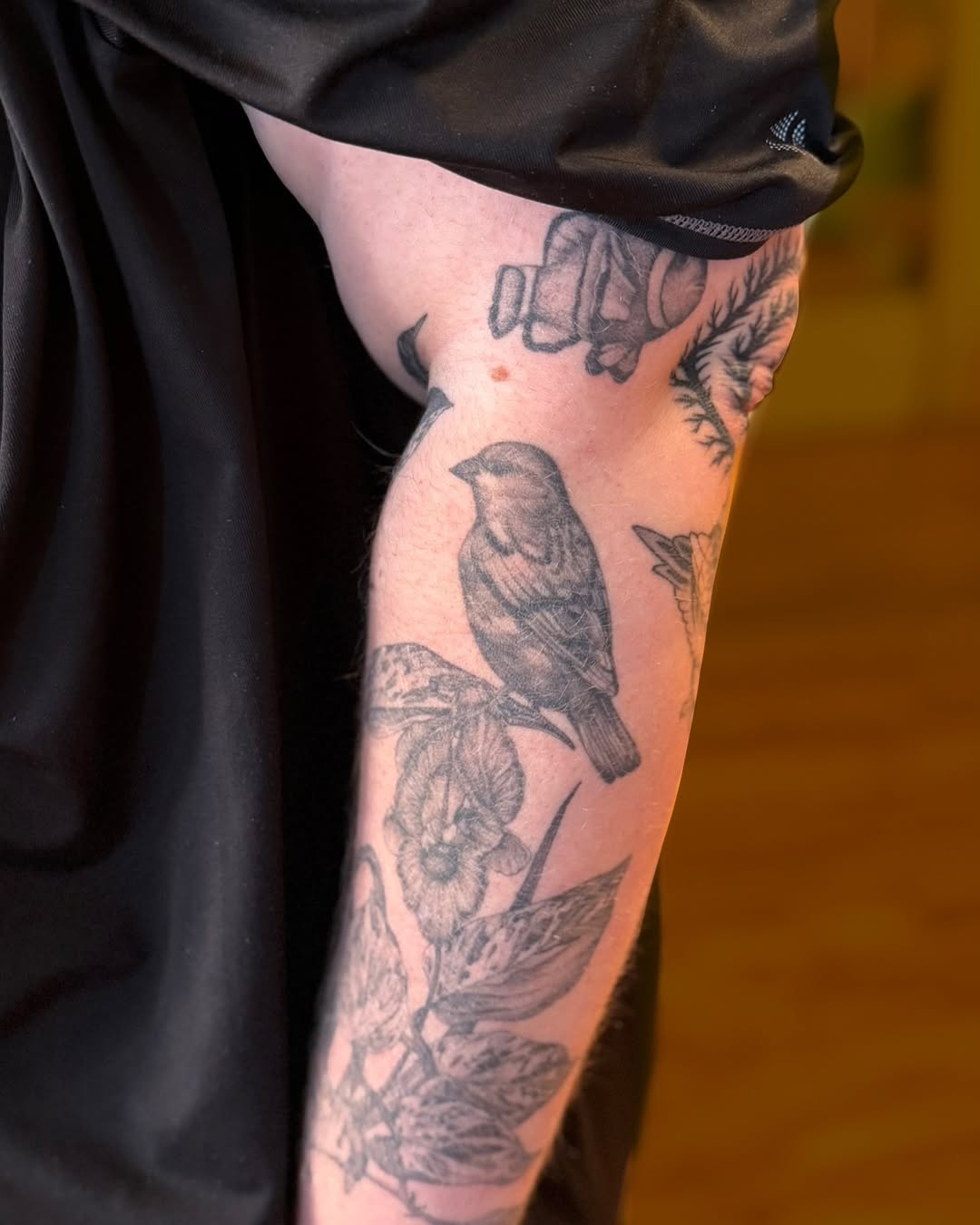 Tattoo by @patternfreak — realism, black_and_grey