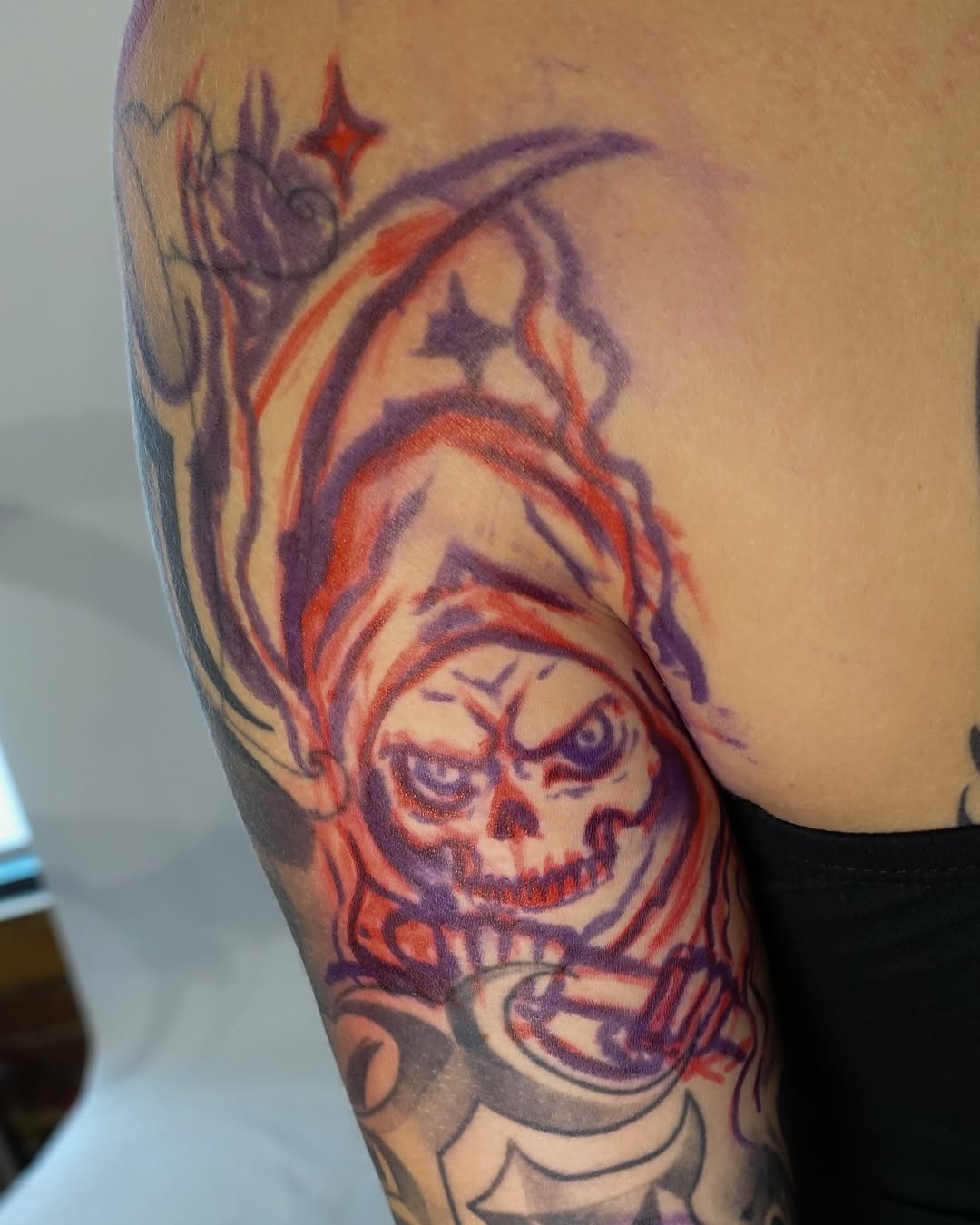 Tattoo by @leperemael — new_school