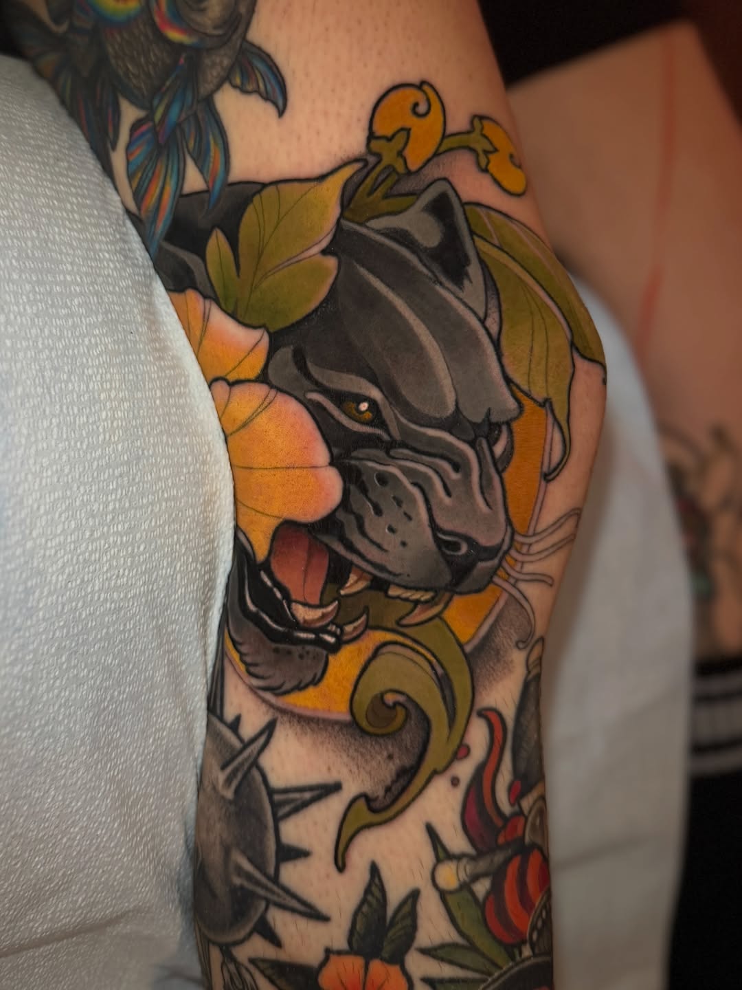 Tattoo by @matttruiano — neo_traditional, realism