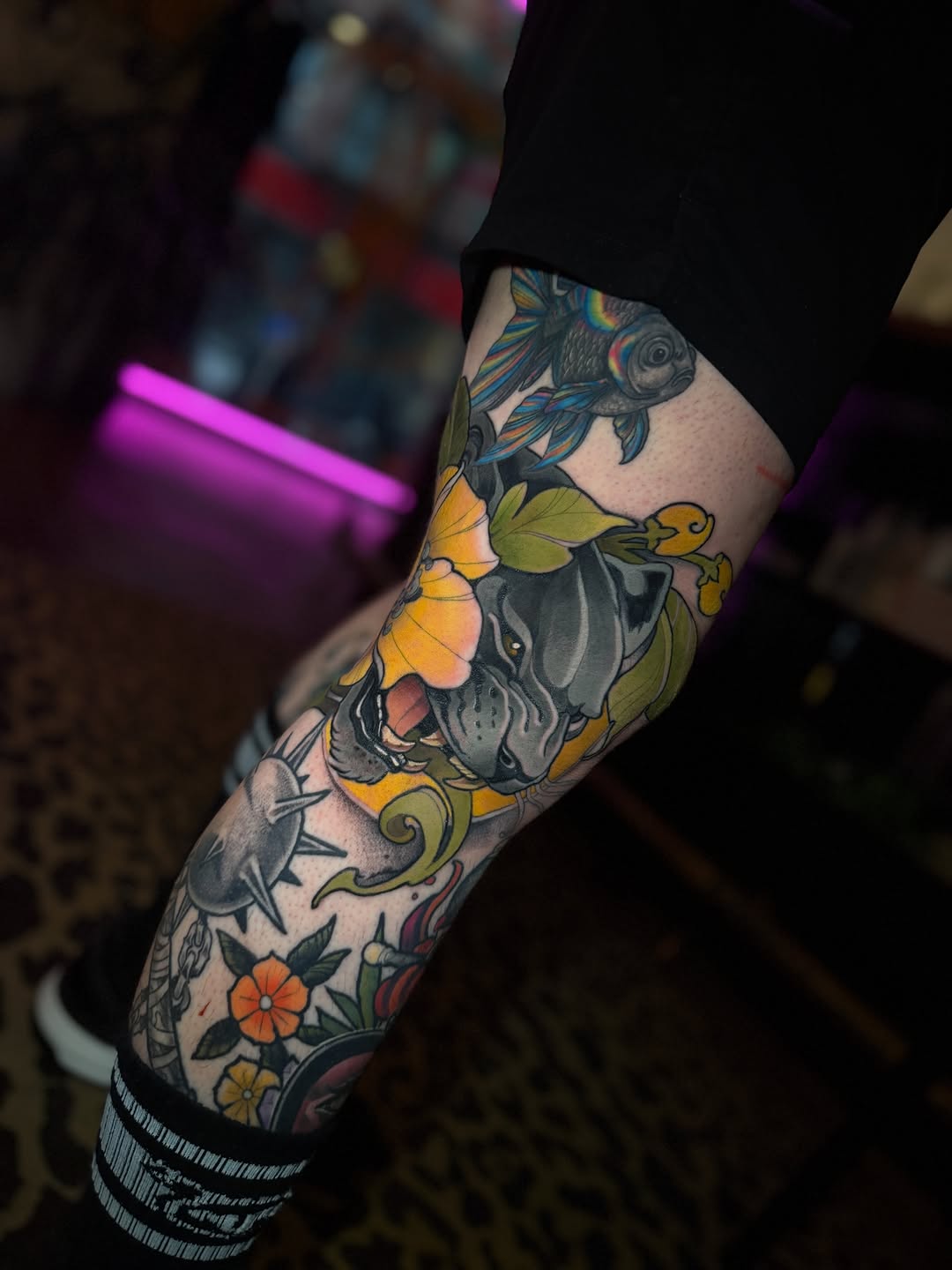 Tattoo by @matttruiano — neo_traditional, realism