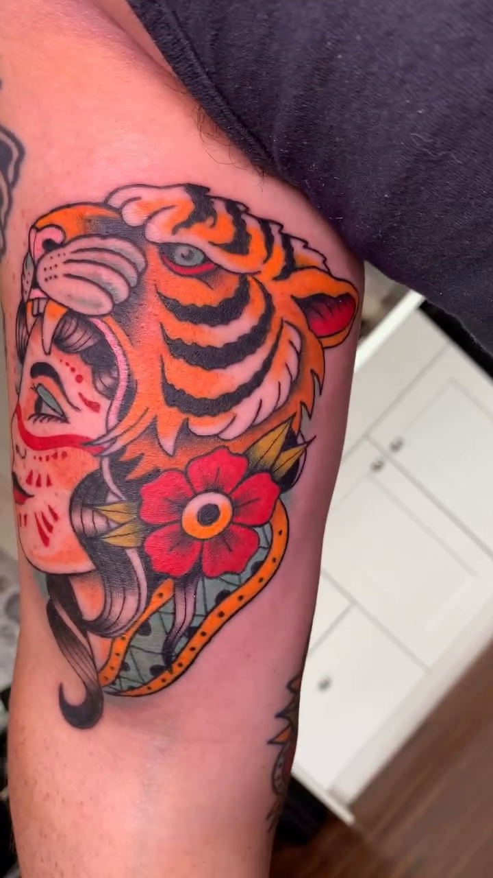 Tattoo by @mr.wrighttattoos — neo_traditional