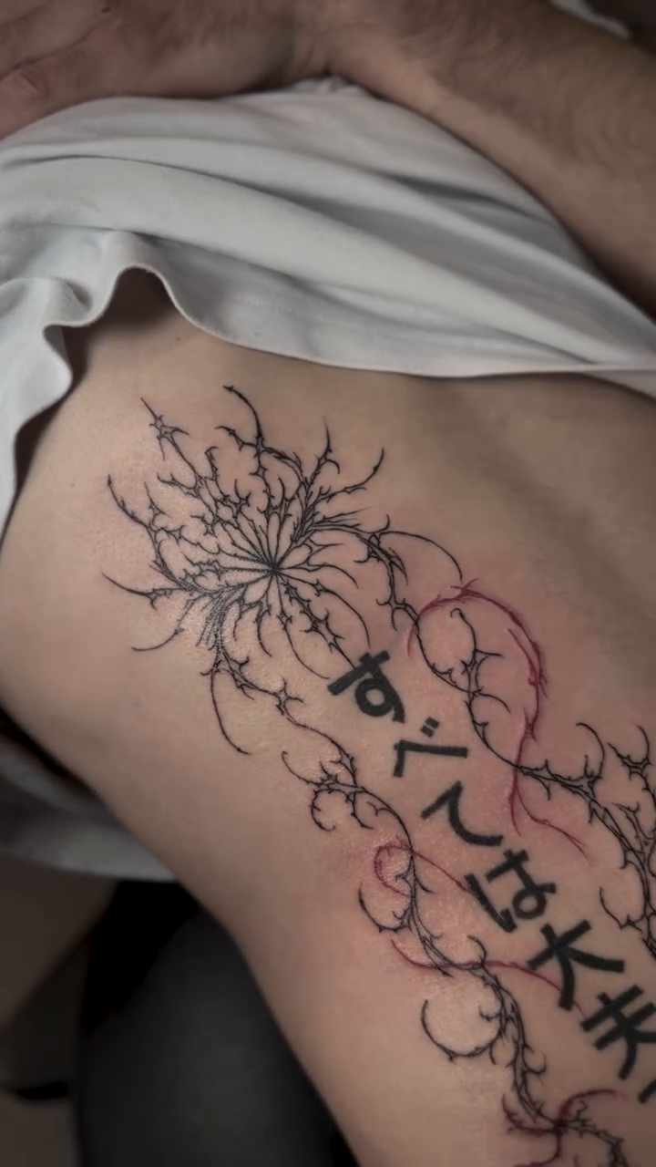 Tattoo by @oliversoames β japanese_irezumi, blackwork