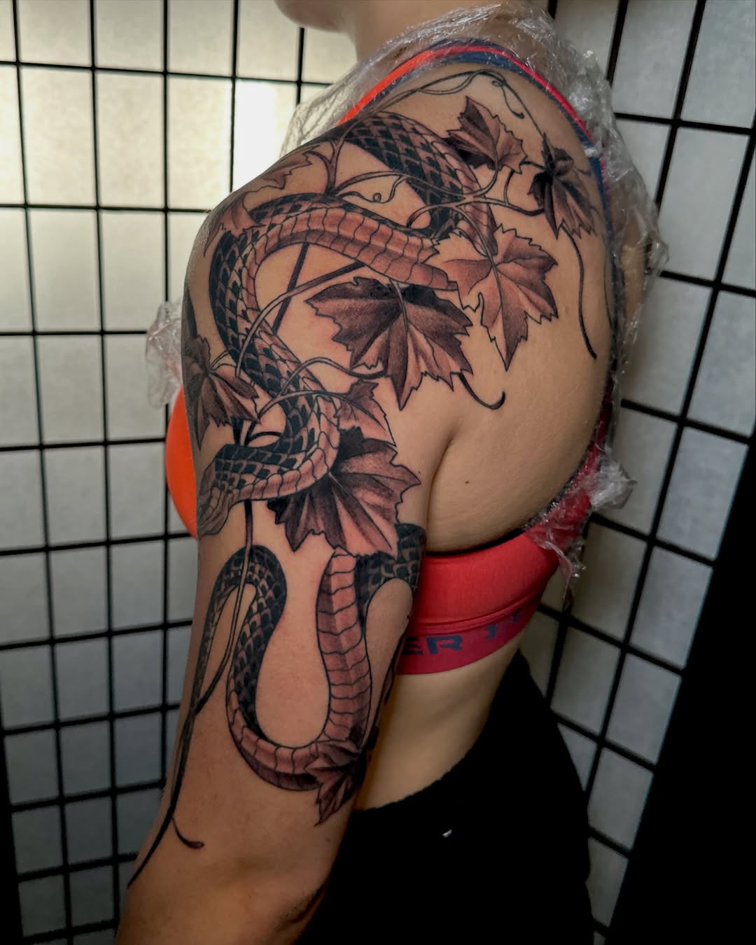 Tattoo by @paynterly.ink — black_and_grey, realism