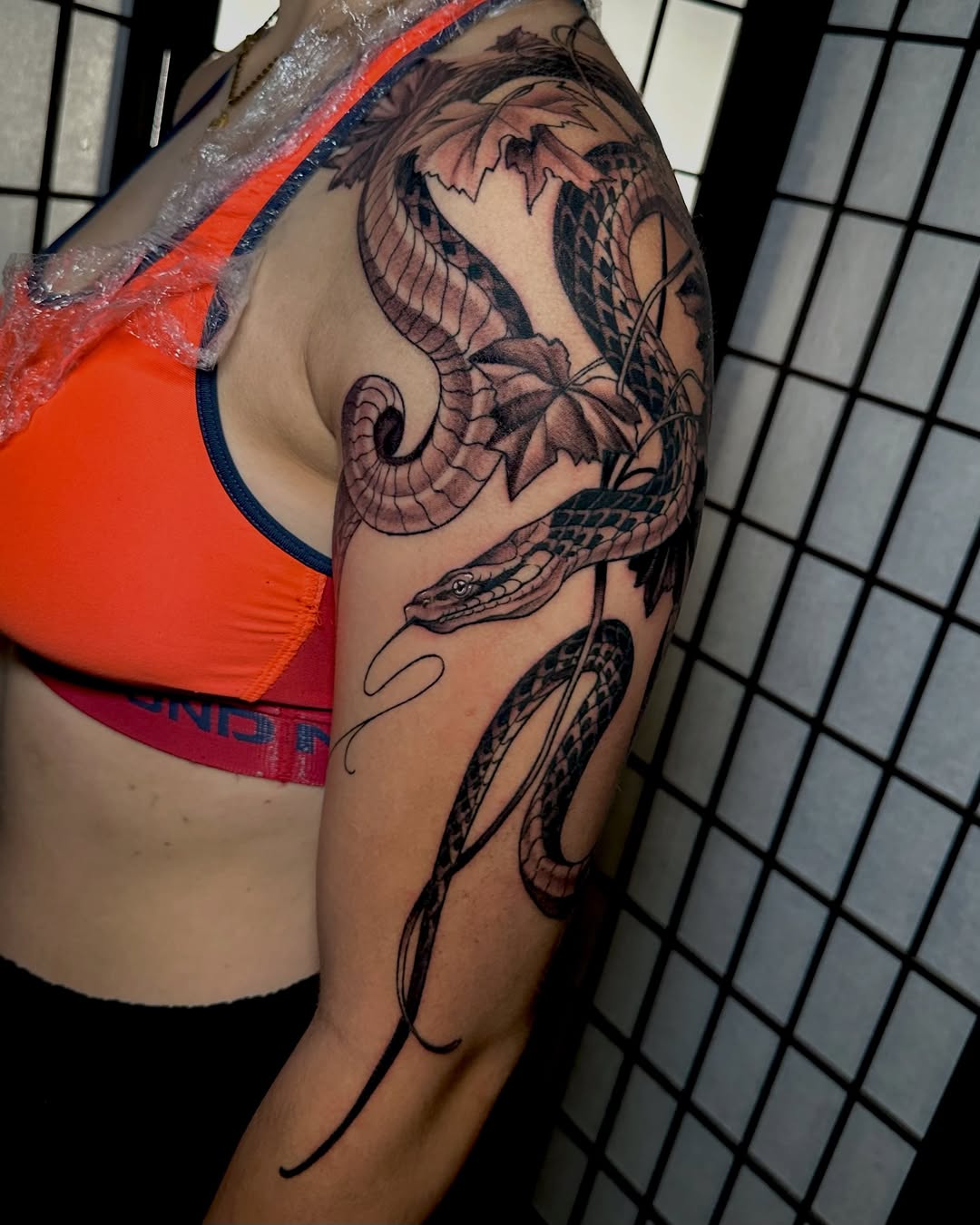 Tattoo by @paynterly.ink — black_and_grey, realism