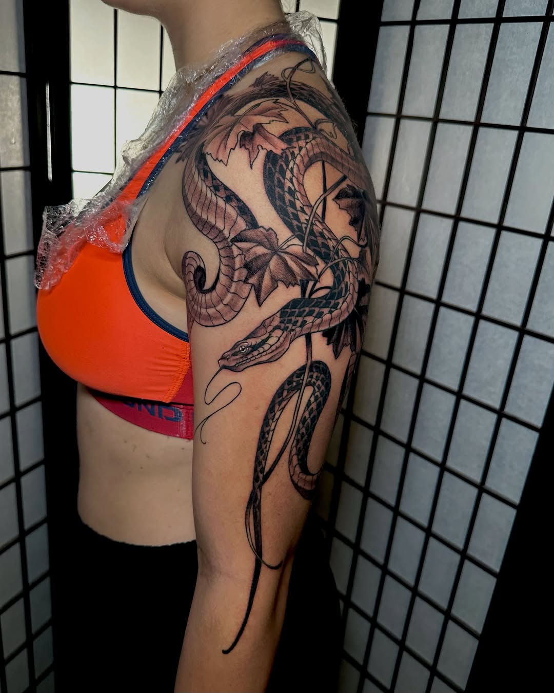 Tattoo by @paynterly.ink — realism, black_and_grey