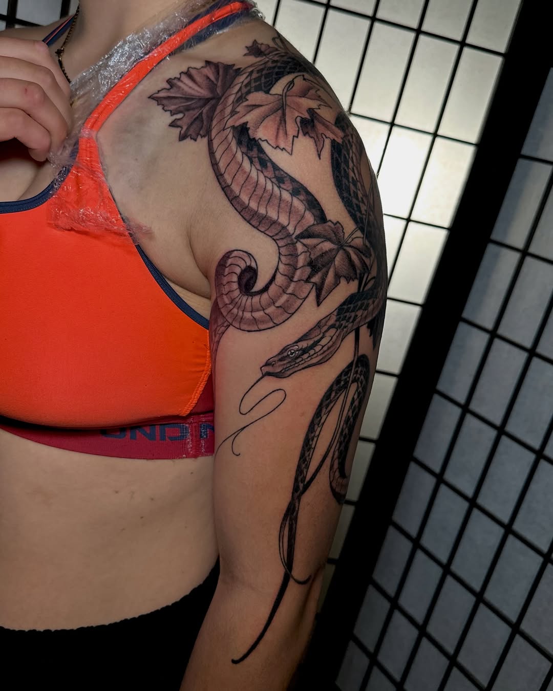 Tattoo by @paynterly.ink — realism, black_and_grey