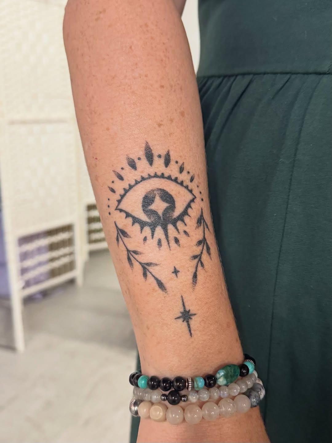 Tattoo by @erica_tats — fine_line, minimalist