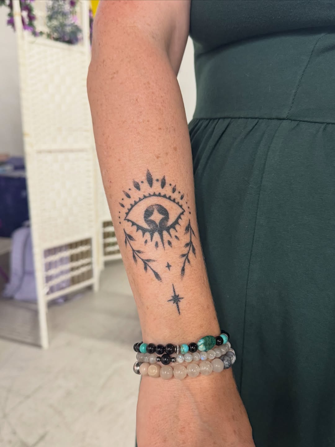 Tattoo by @erica_tats — fine_line, minimalist