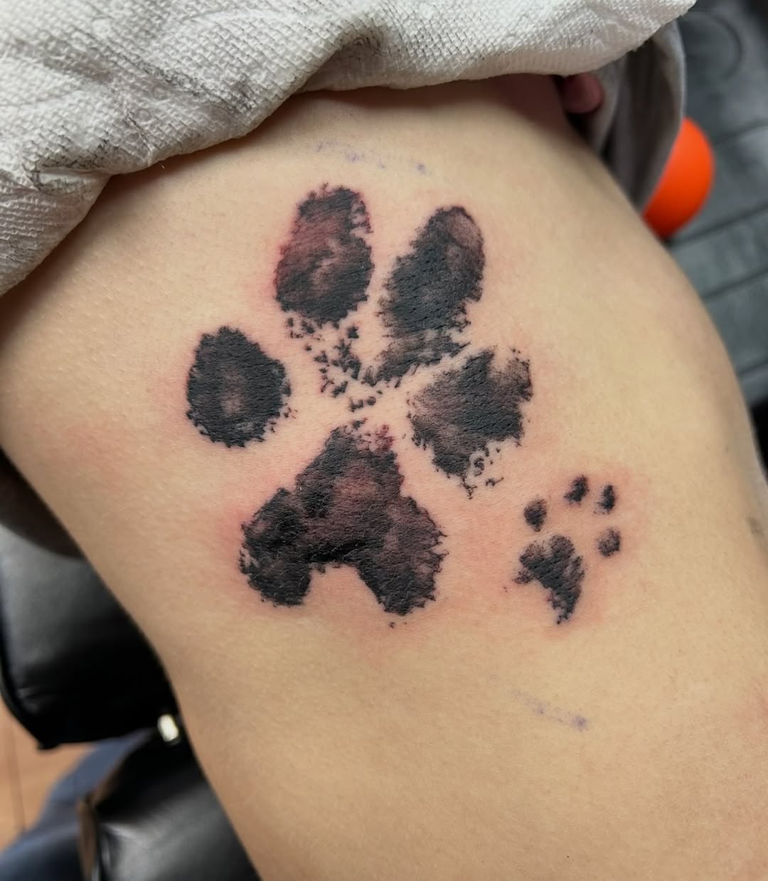 Tattoo by @chris_renaissancetattoos — black_and_grey, realism