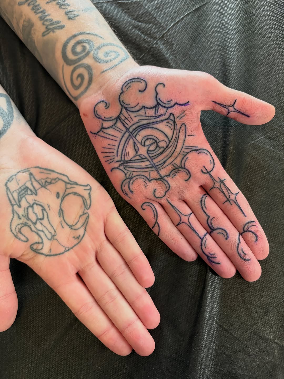 Tattoo by @samilouisetattoos โ fine_line, geometric