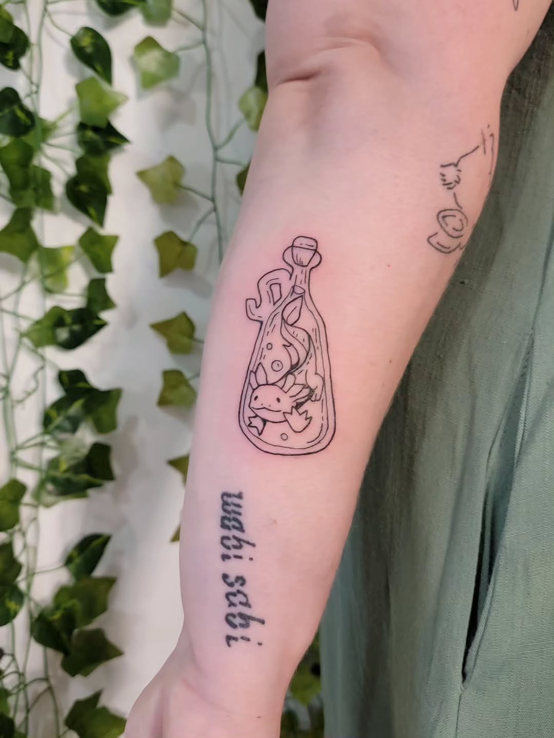 Tattoo by @satyrtattoos โ fine_line, illustrative