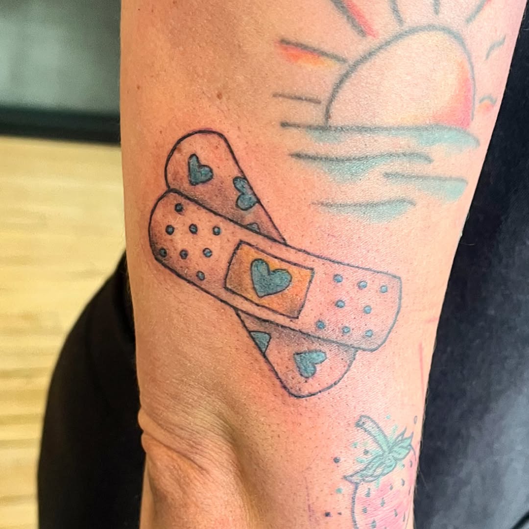 Tattoo by @ashley_perrier — ignorant