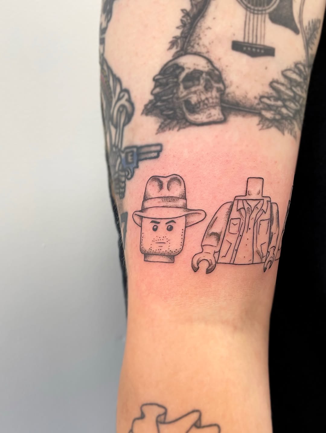 Tattoo by @stephtattoos13 — illustrative
