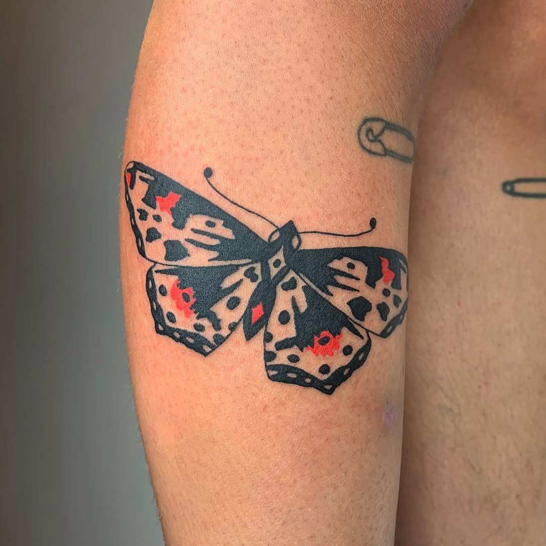 Tattoo by @bfrank.tattoo — blackwork
