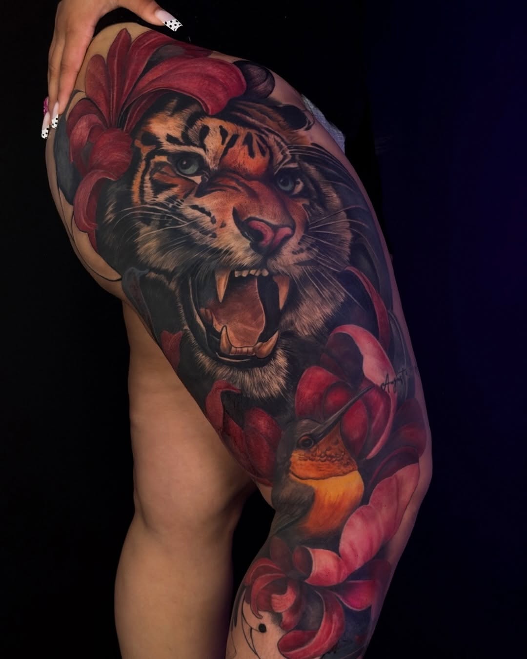 Tattoo by @inkbyyari — realism, black_and_grey