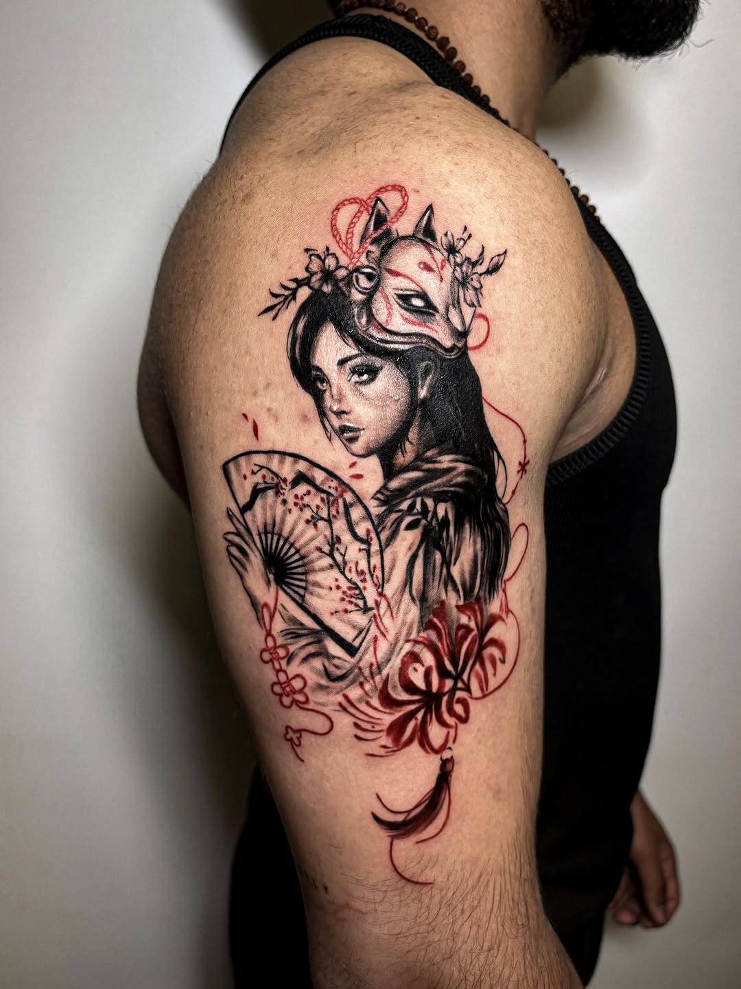 Tattoo by @seoulful_inc — black_and_grey, illustrative