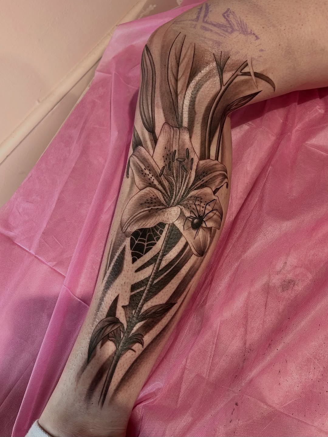 Tattoo by @khloztatz β realism, black_and_grey