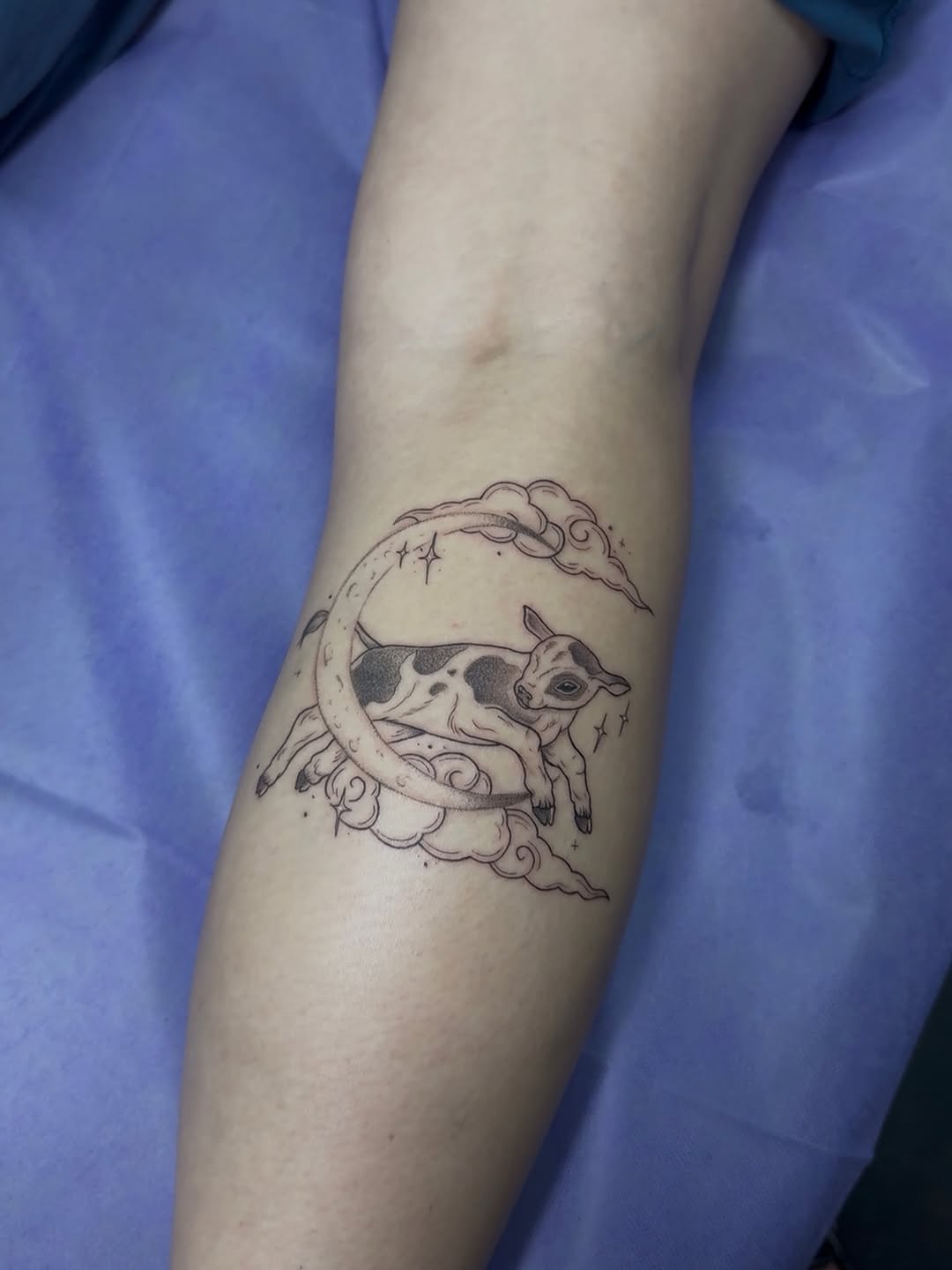 Tattoo by @feralfawntattoo — fine_line, illustrative
