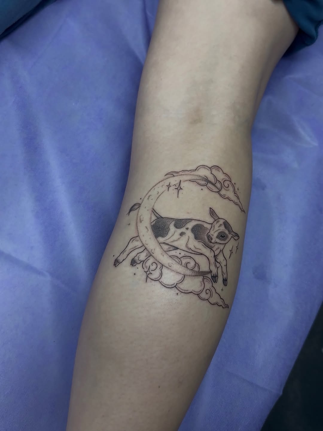 Tattoo by @feralfawntattoo — fine_line, illustrative