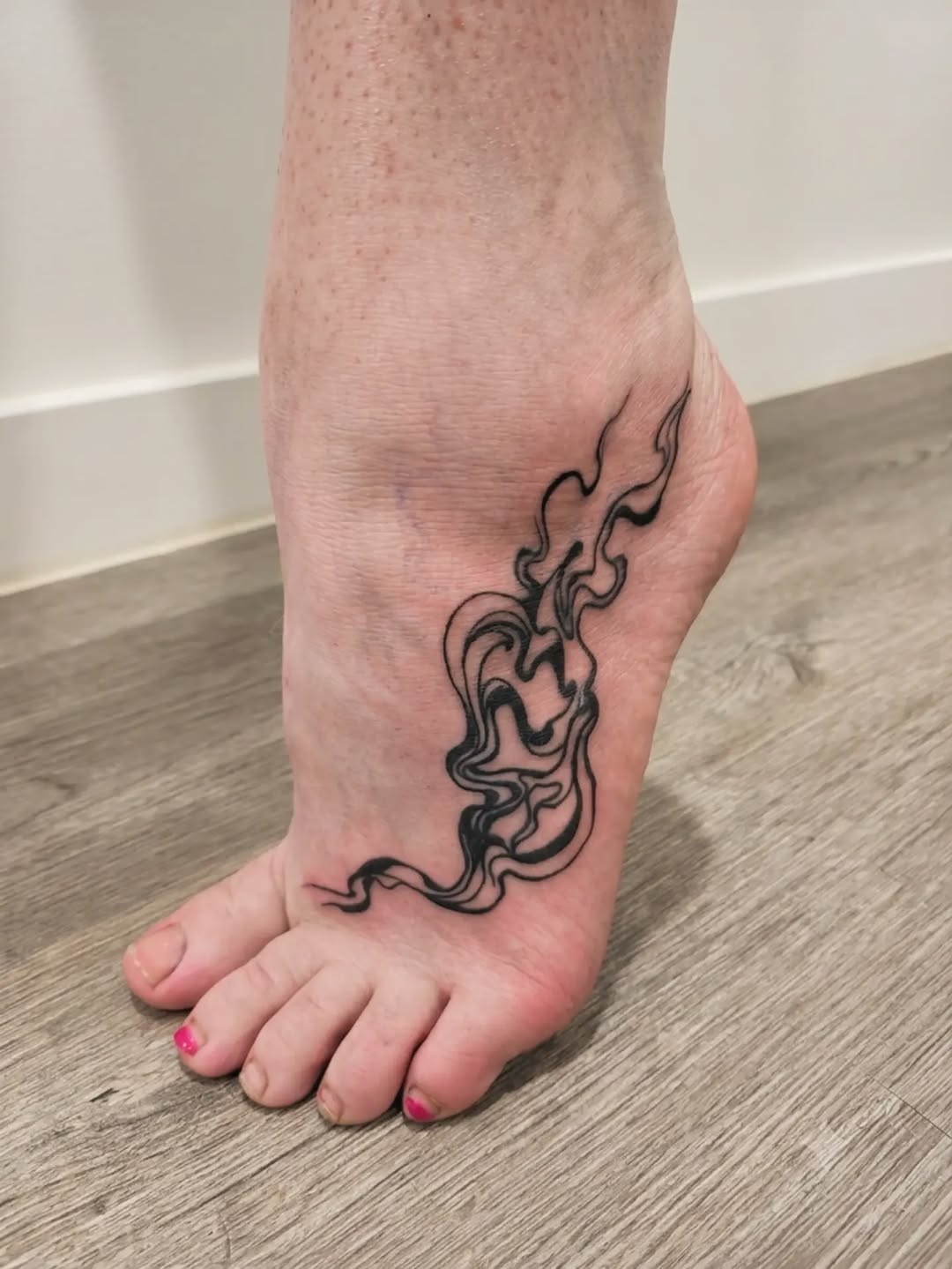 Tattoo by @j3ster.inc — blackwork
