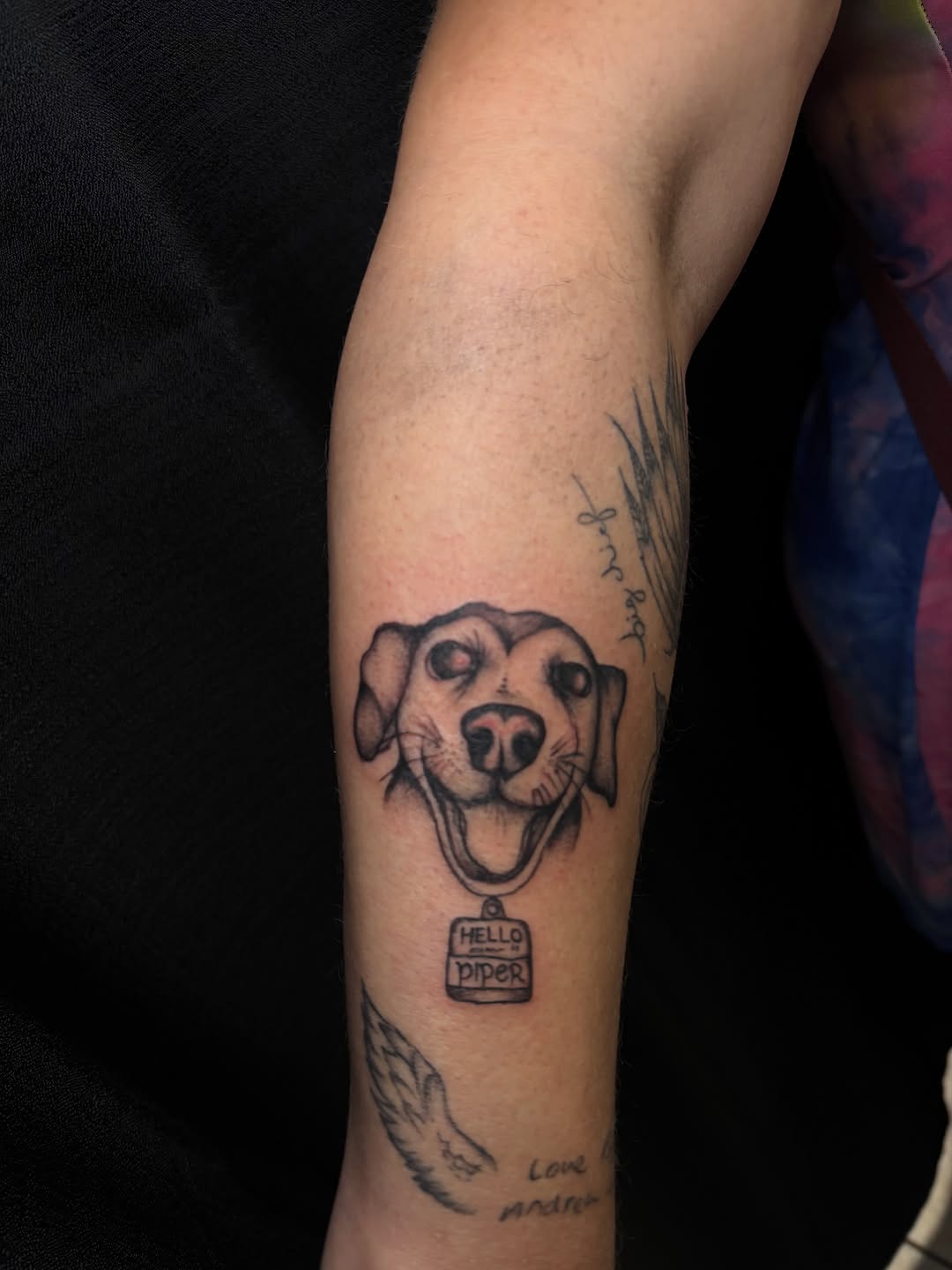 Tattoo by @shank.ink — realism, black_and_grey