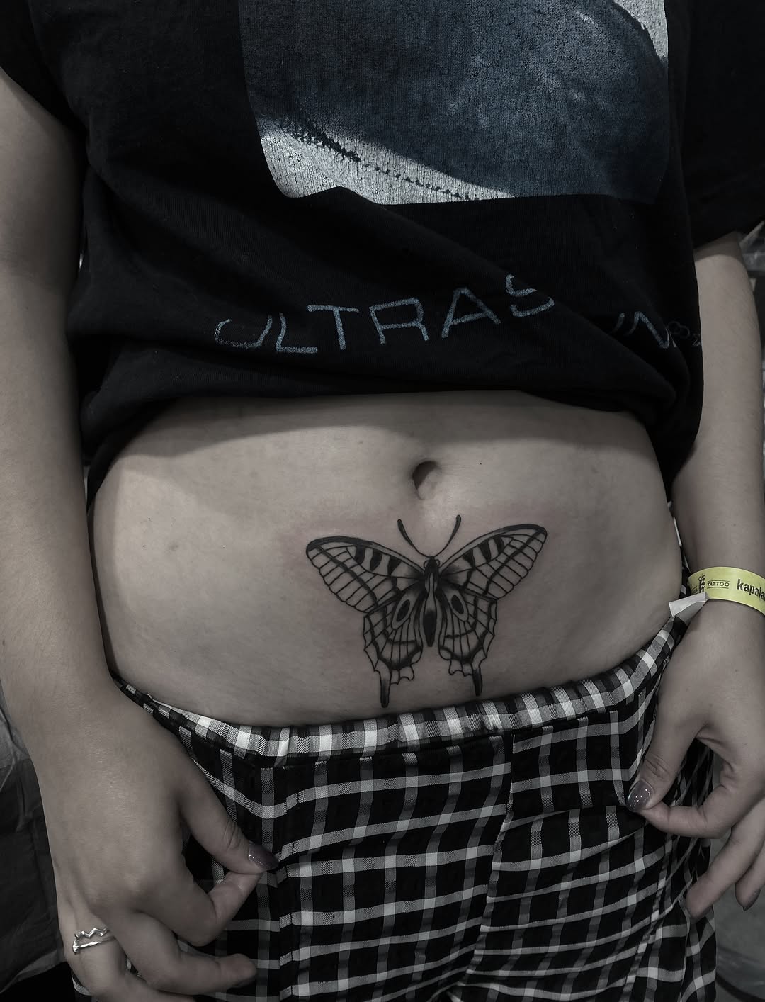 Tattoo by @tattoosbylinds โ fine_line, black_and_grey