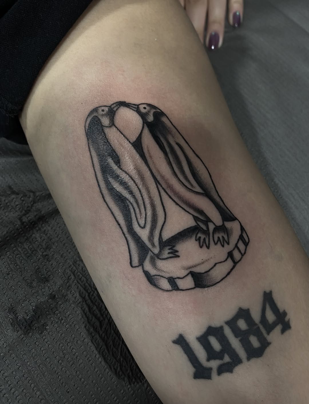 Tattoo by @tattoosbylinds โ black_and_grey, realism