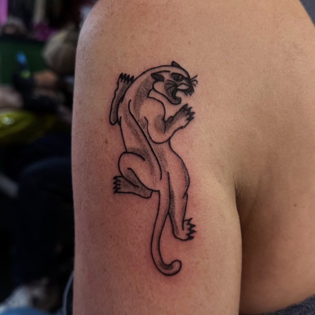 Tattoo by @fkry_tattoo โ american_traditional