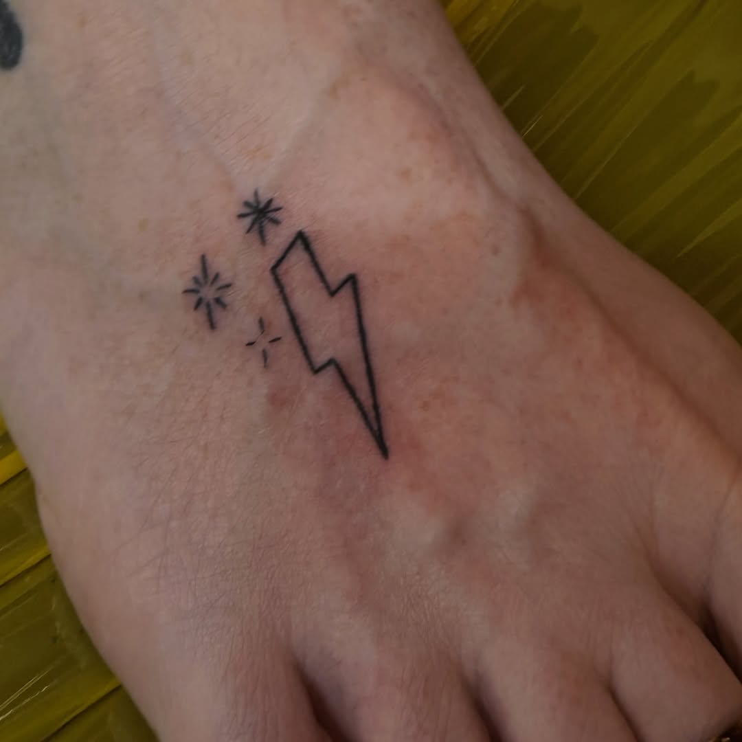 Tattoo by @fkry_tattoo โ fine_line