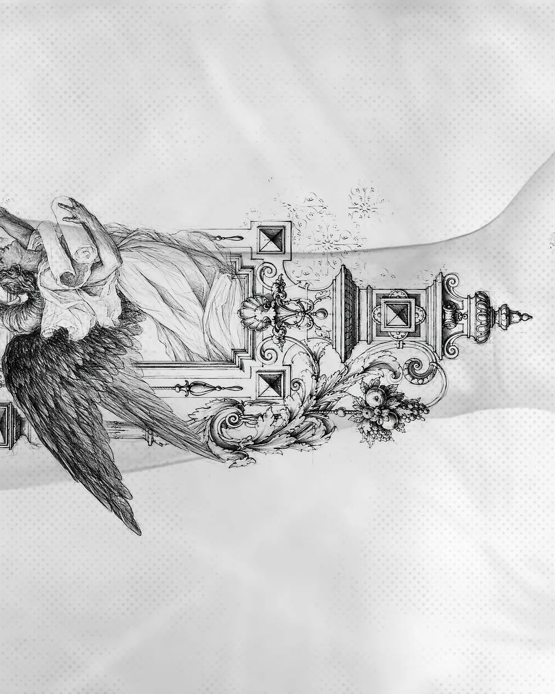 Tattoo by @occisoo.art โ black_and_grey, realism