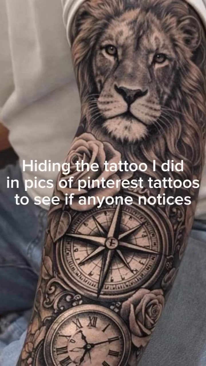 Tattoo by @poke.muse — realism, black_and_grey