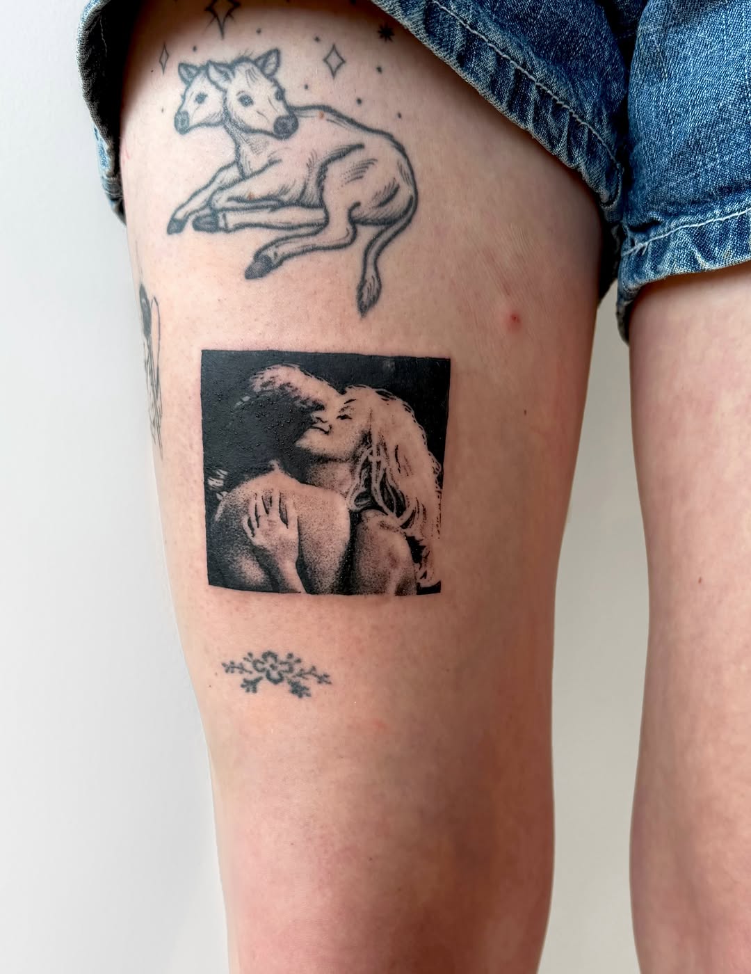 Tattoo by @kathrills β black_and_grey, realism