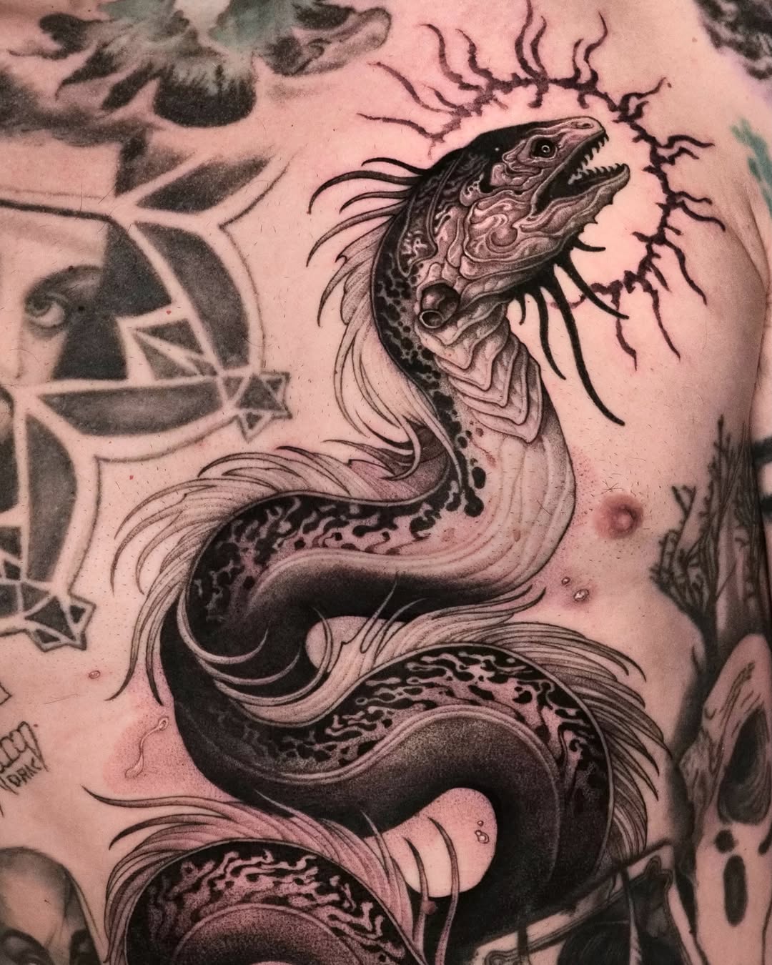 Tattoo by @47volt β black_and_grey, realism