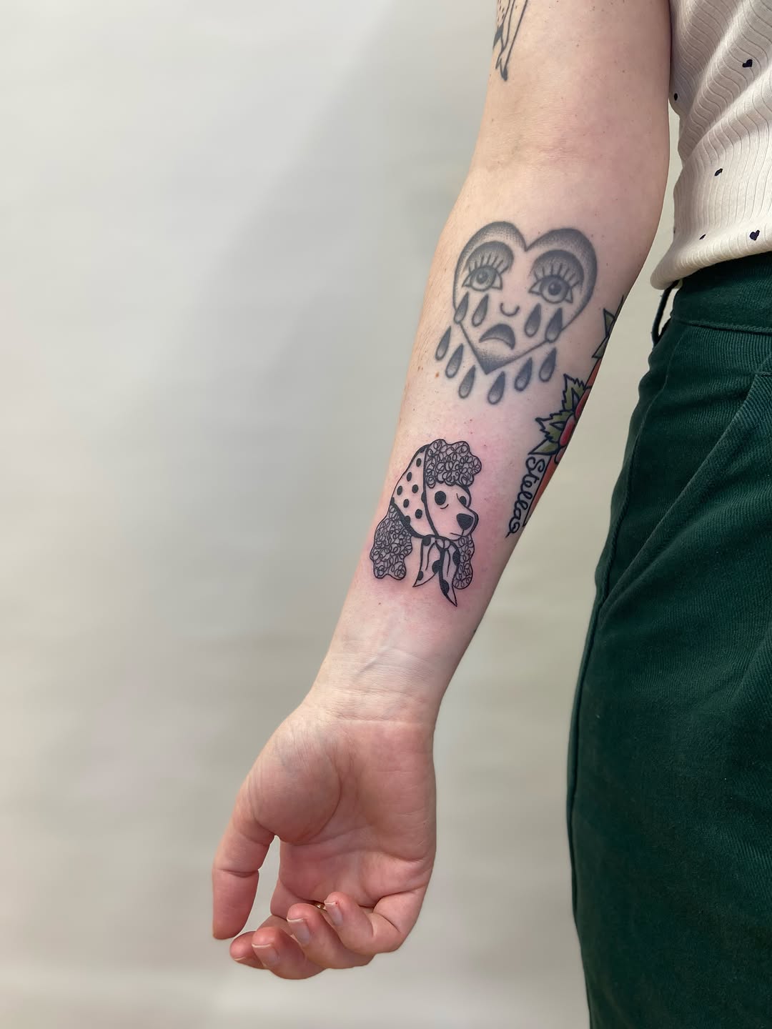 Tattoo by @cathbraungrenier — american_traditional