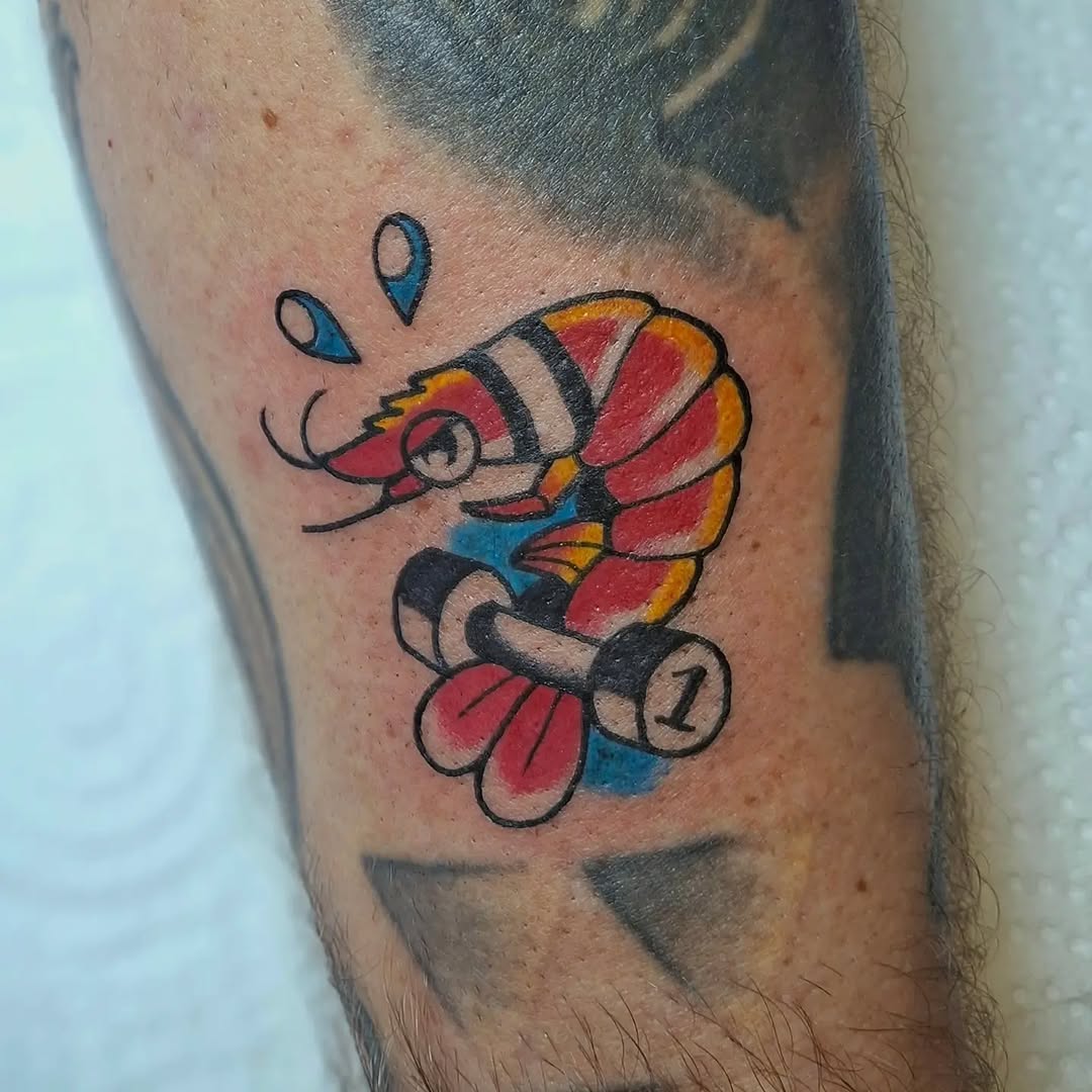 Tattoo by @makaylaawaffle โ american_traditional