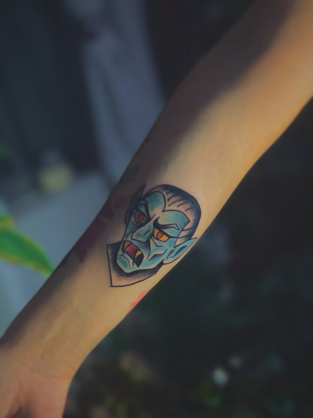 Tattoo by @terrordimensional — new_school