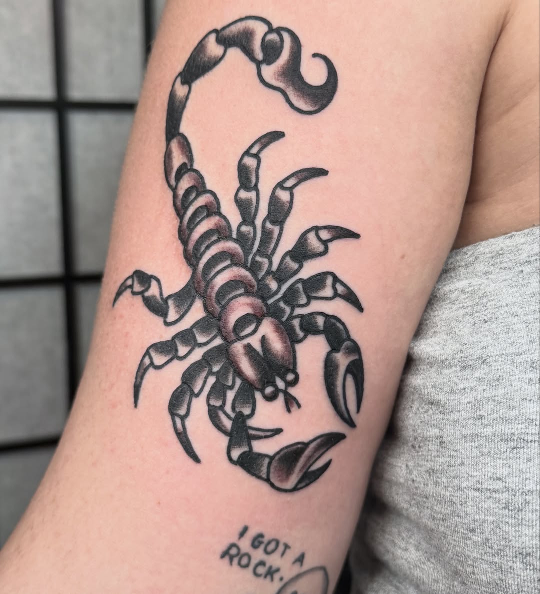 Tattoo by @bigmoon_18 — american_traditional
