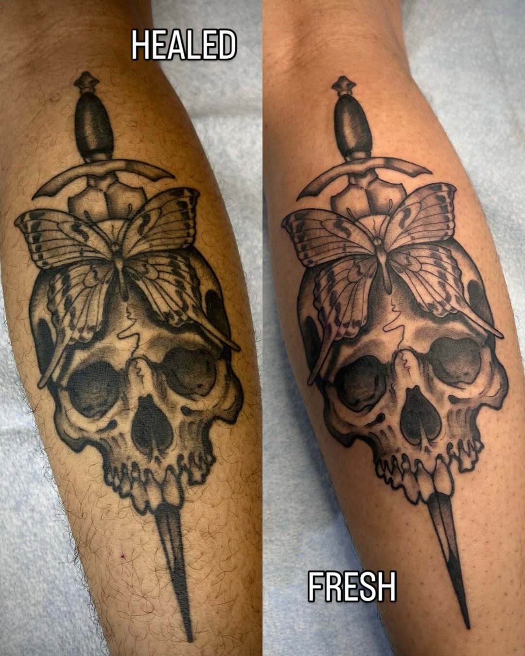 Tattoo by @karlb_tattoo โ black_and_grey, realism