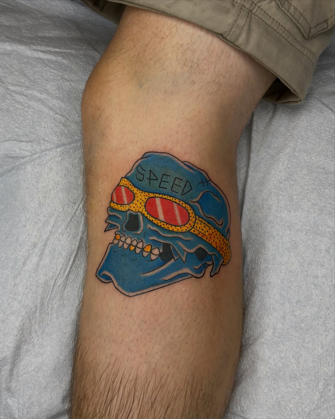 Tattoo by @picaflor.tattooer — new_school