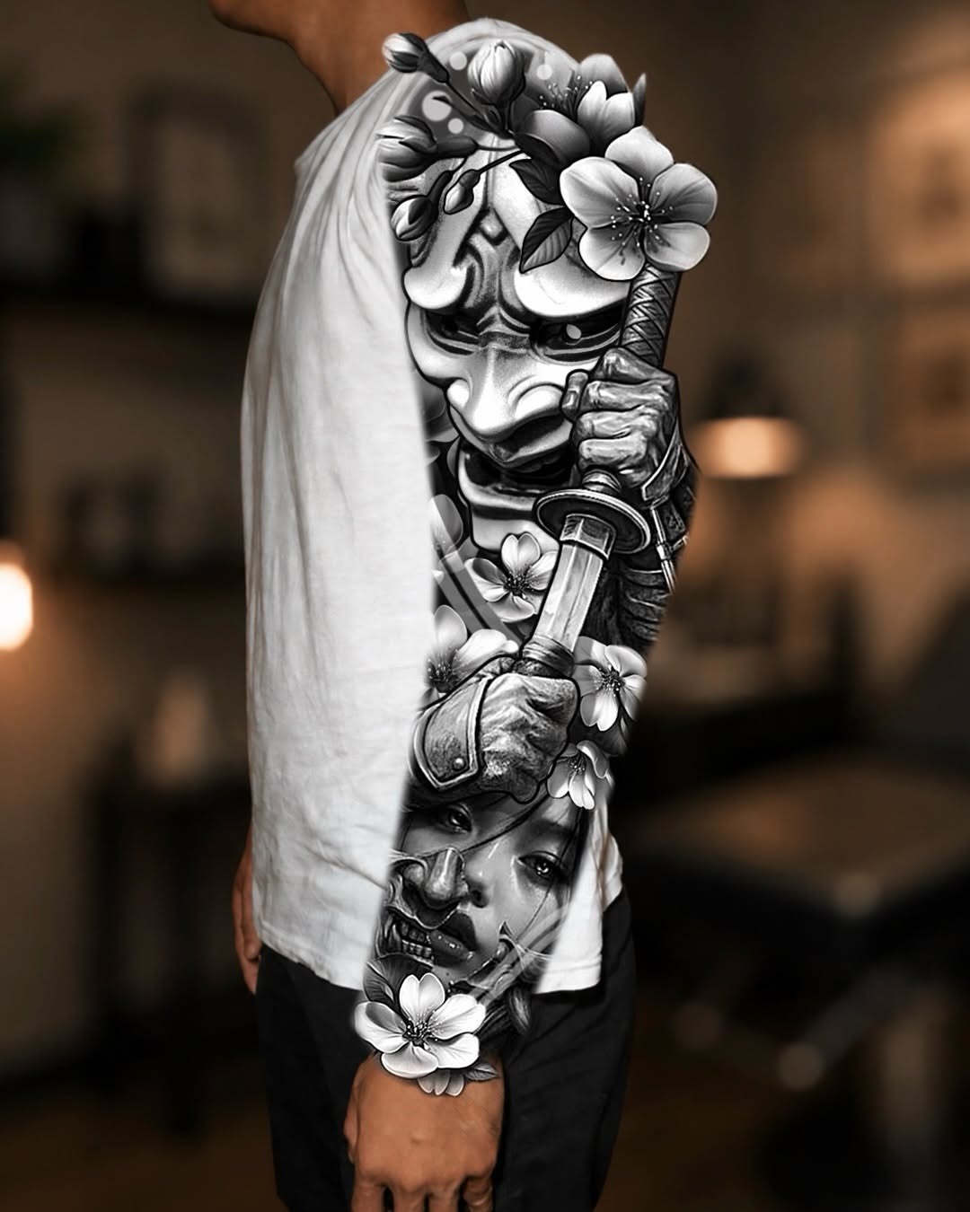 Tattoo by @harveyztattooz — realism, japanese_irezumi