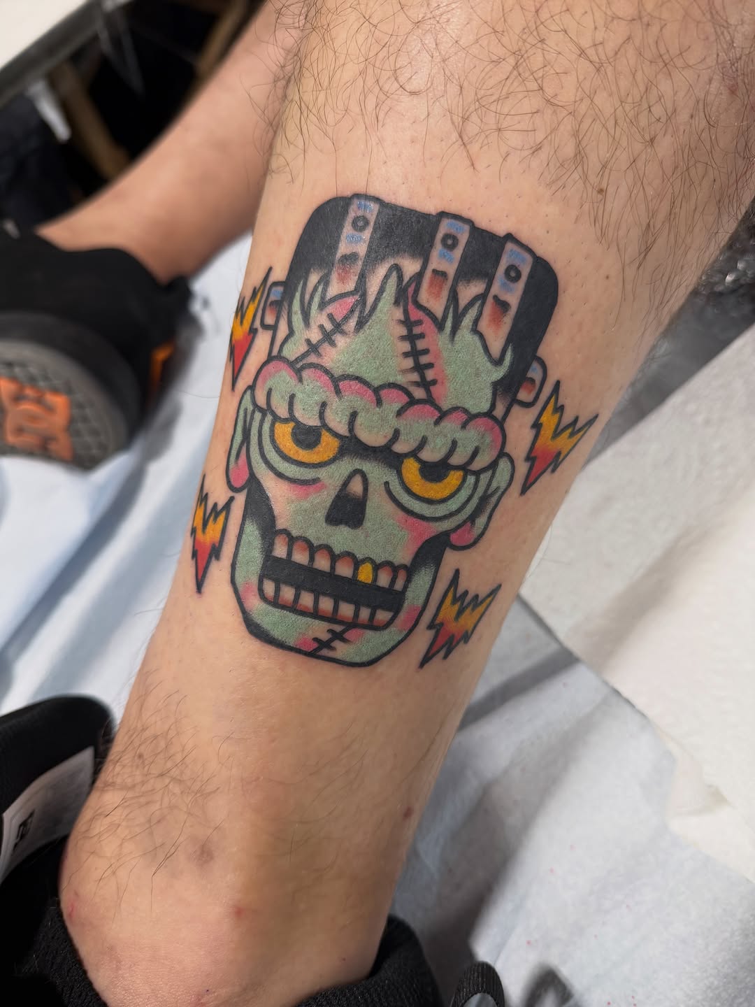 Tattoo by @uncle.kit — american_traditional