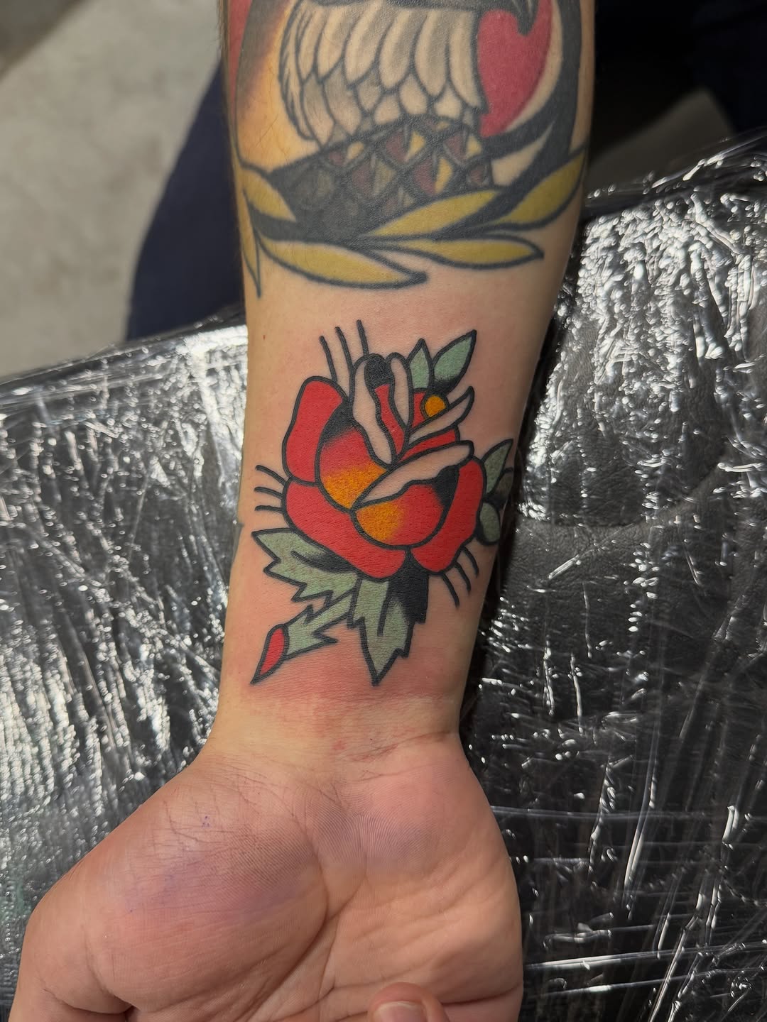 Tattoo by @uncle.kit — american_traditional