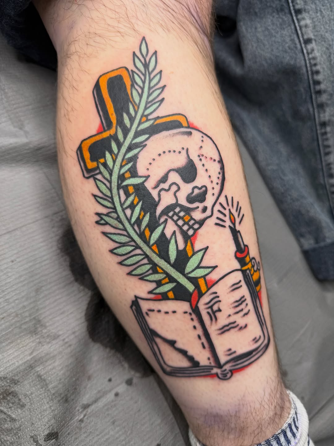 Tattoo by @uncle.kit — american_traditional