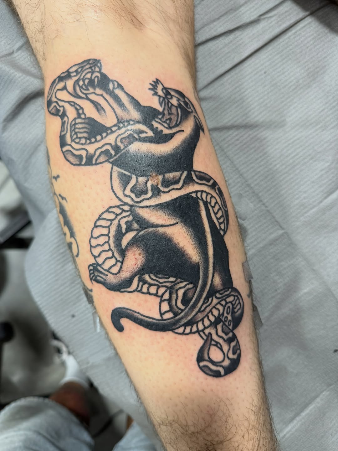 Tattoo by @uncle.kit — american_traditional