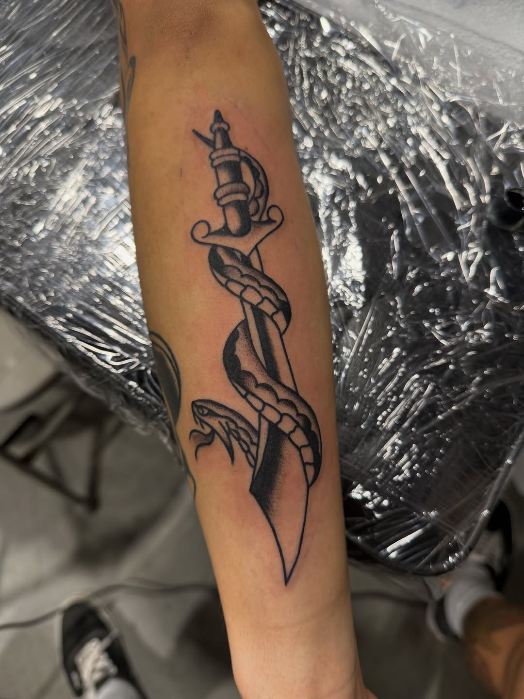 Tattoo by @uncle.kit — american_traditional