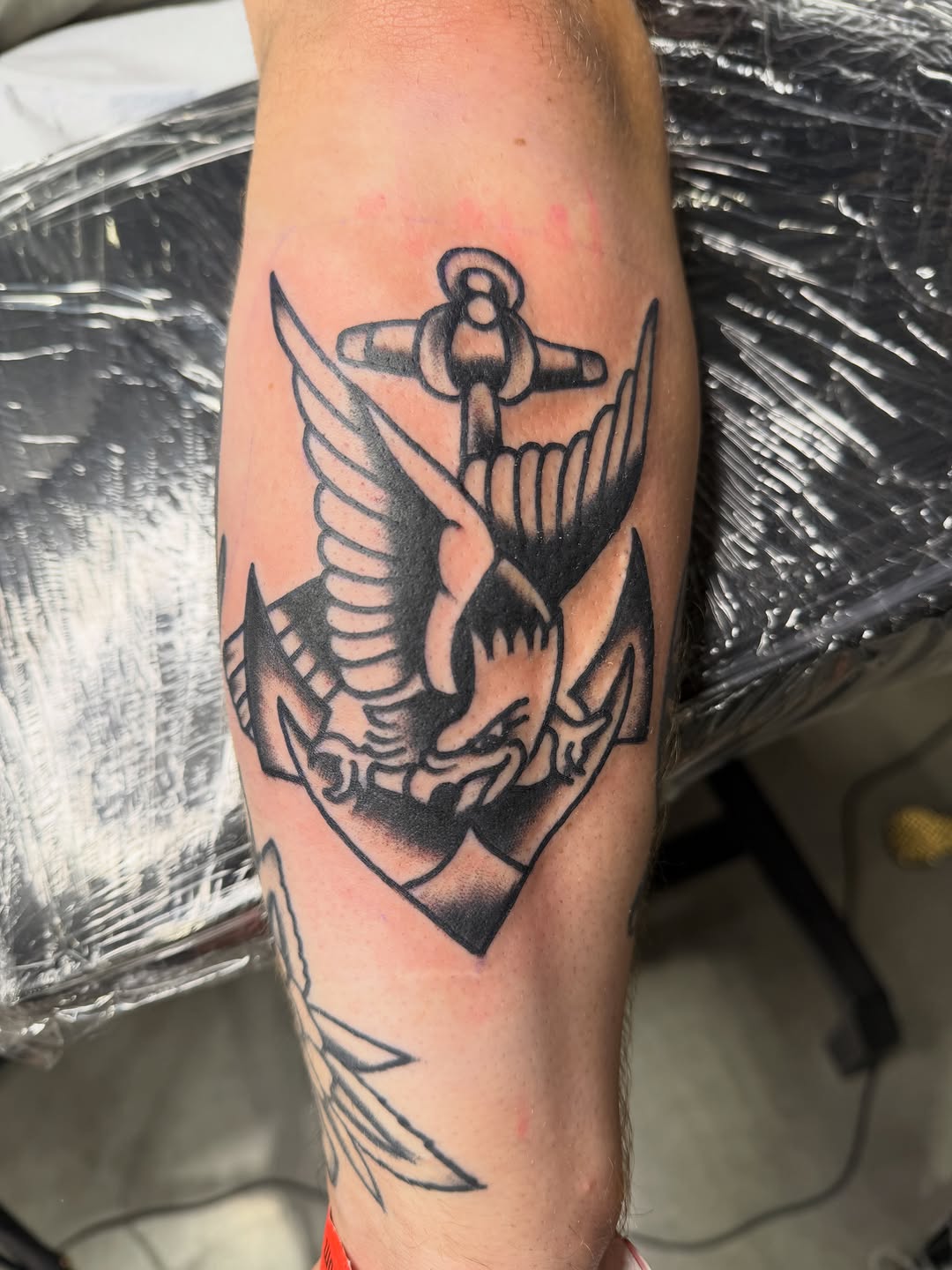 Tattoo by @uncle.kit — american_traditional