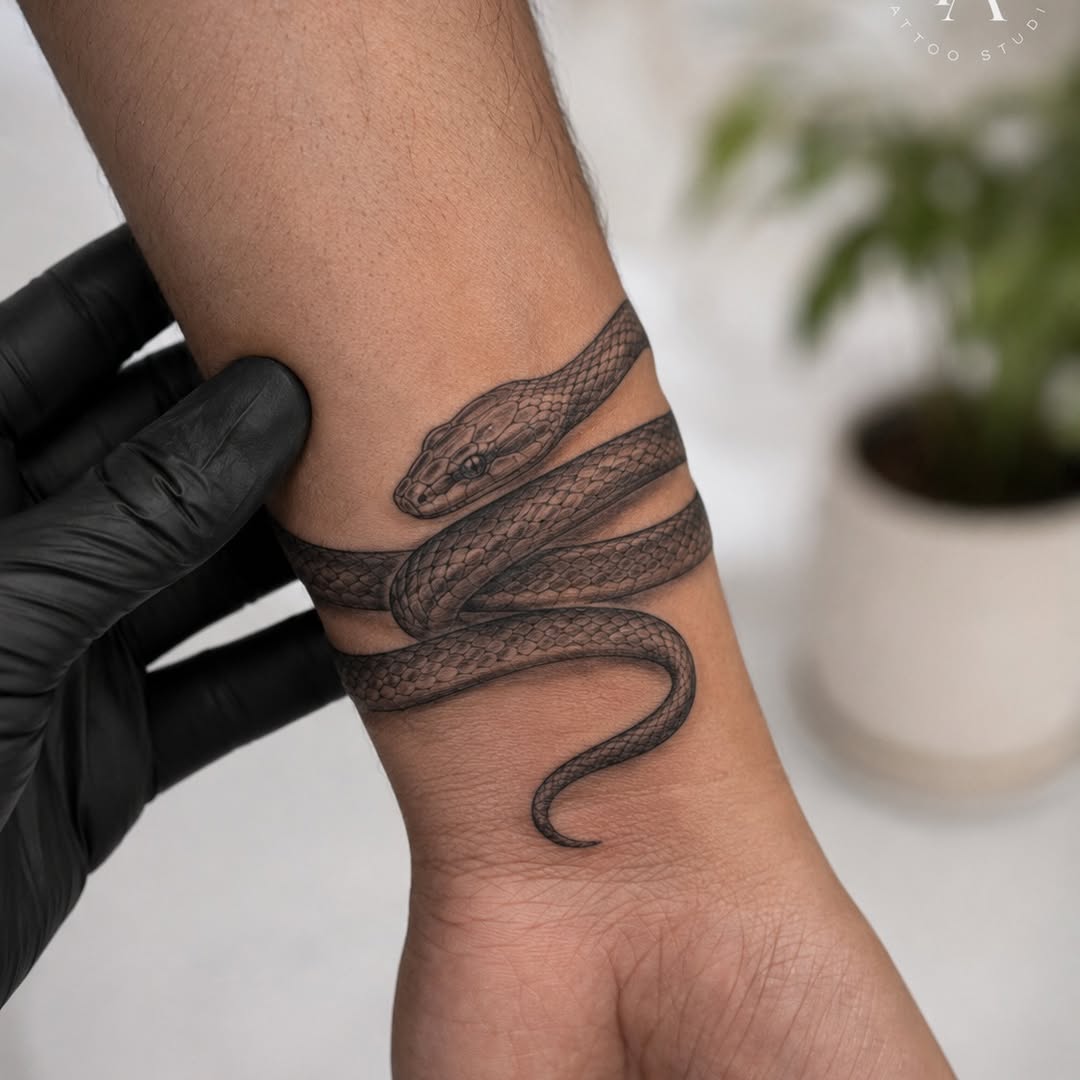 Tattoo by @ink_______aura โ realism, black_and_grey