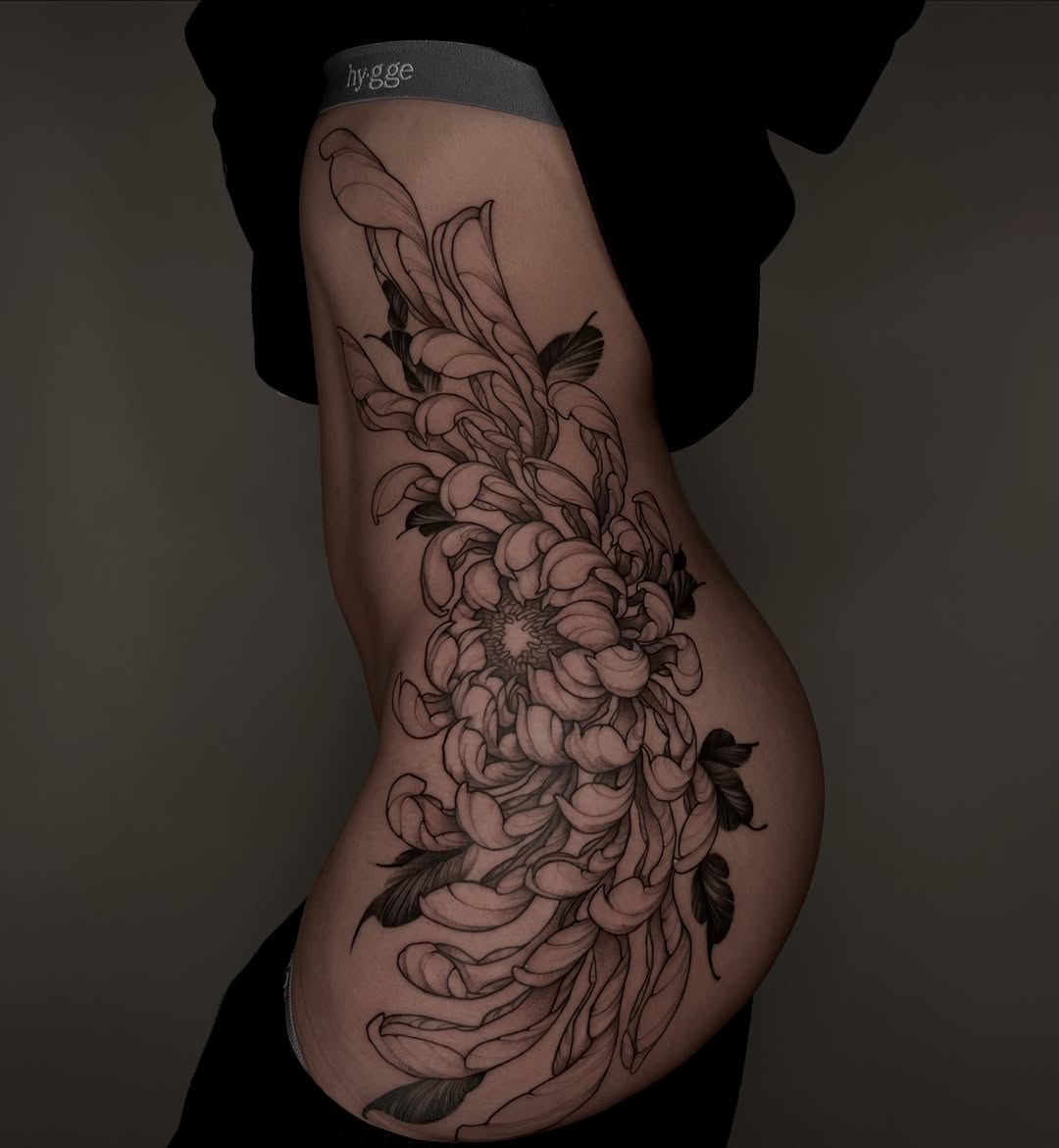 Tattoo by @72_blk — black_and_grey, realism