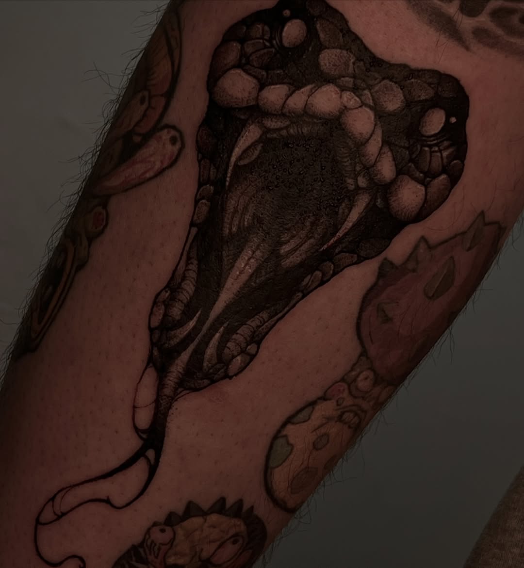 Tattoo by @72_blk — realism, black_and_grey