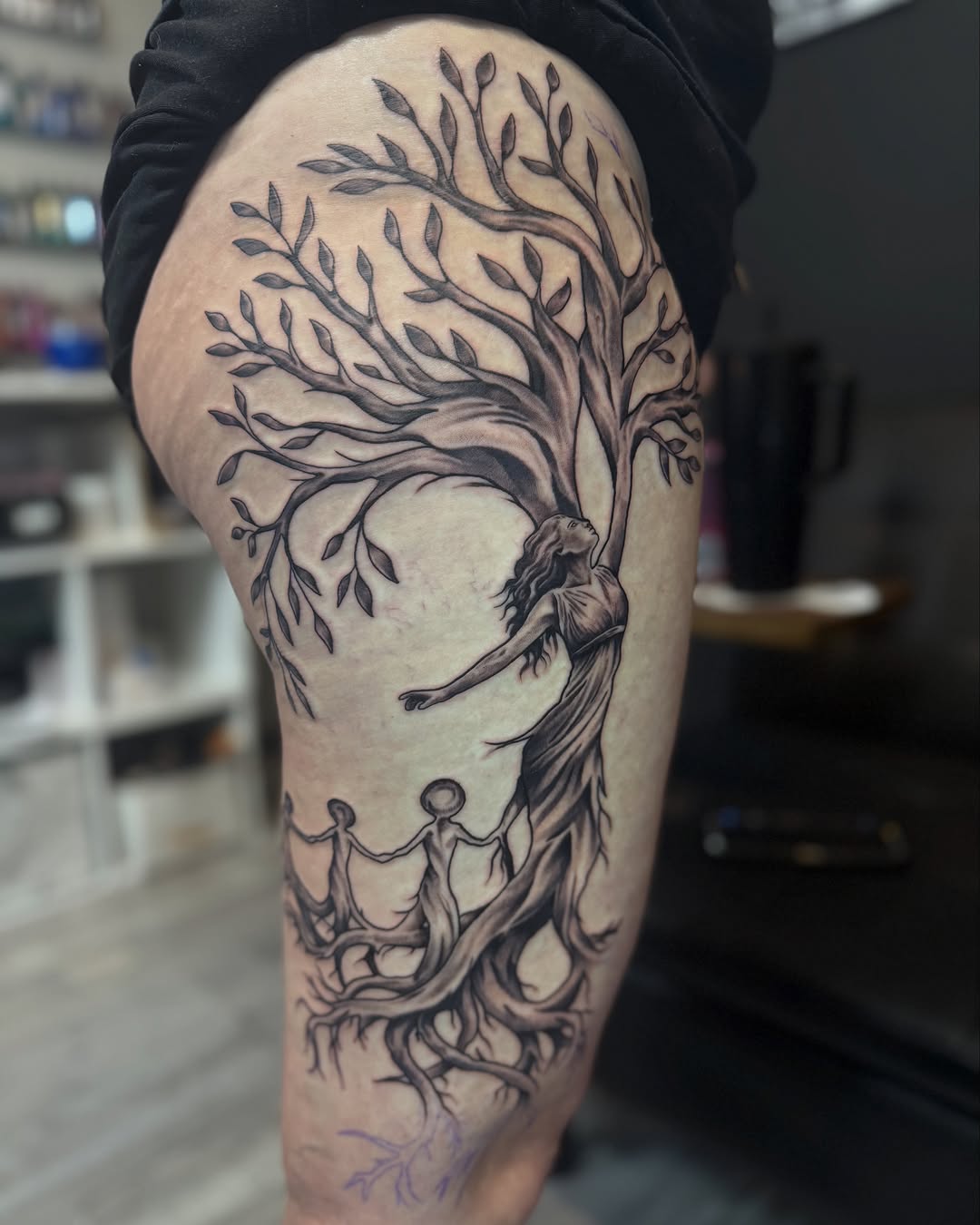 Tattoo by @jaytattoo405 — black_and_grey, realism
